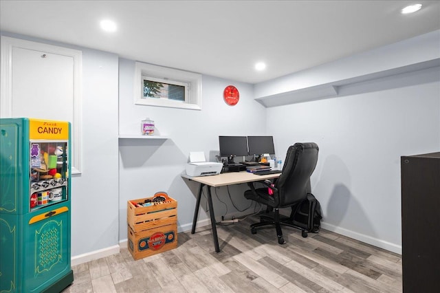 71 Harlan Dr, New Rochelle, NY 10804 - office space featuring wood finished floors and recessed lighting