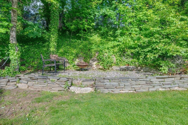 71 Harlan Dr, New Rochelle, NY 10804 - view of grassy yard