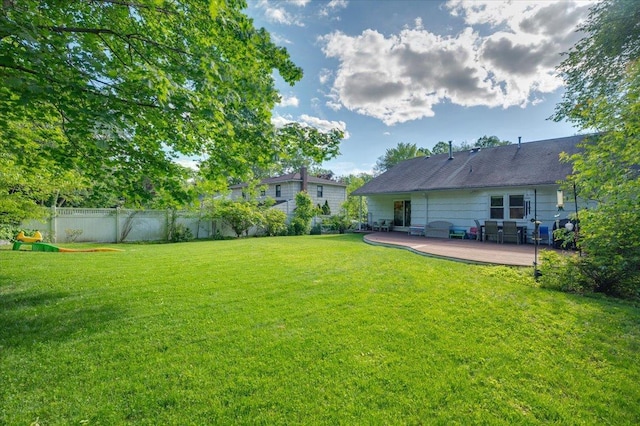 71 Harlan Dr, New Rochelle, NY 10804 - view of yard
