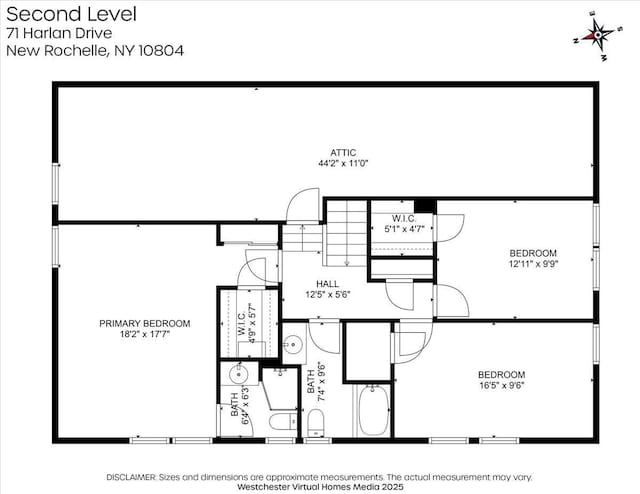 71 Harlan Dr, New Rochelle, NY 10804 - view of floor plan / room layout