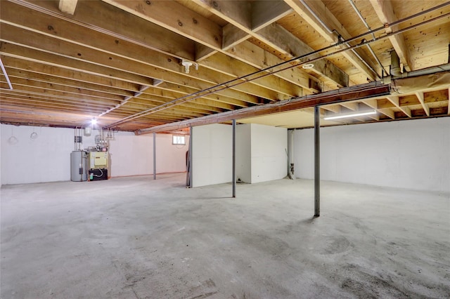 14 Wainscott Ln, East Setauket, NY 11733 - basement featuring water heater