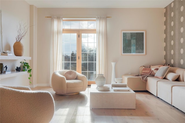 249 Main St Unit 401, Beacon, NY 12508 - living room with wood finished floors