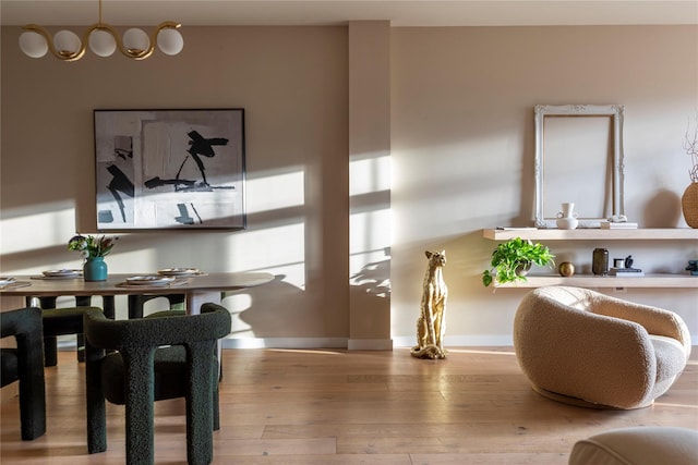 249 Main St Unit 401, Beacon, NY 12508 - dining area featuring wood finished floors