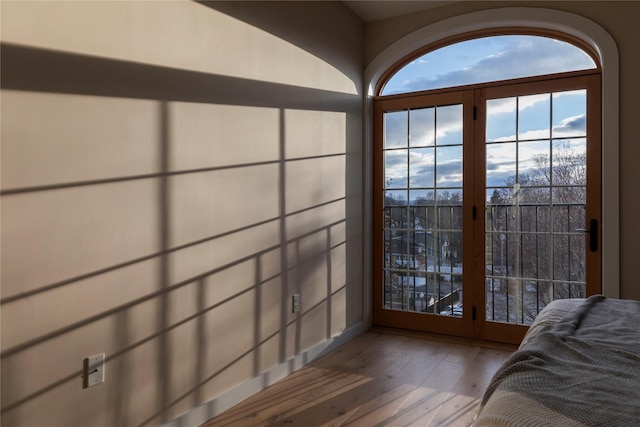 249 Main St Unit 401, Beacon, NY 12508 - bedroom featuring wood finished floors