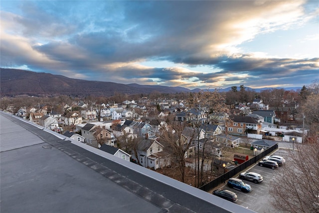 249 Main St Unit 401, Beacon, NY 12508 - mountain view with nearby suburban area
