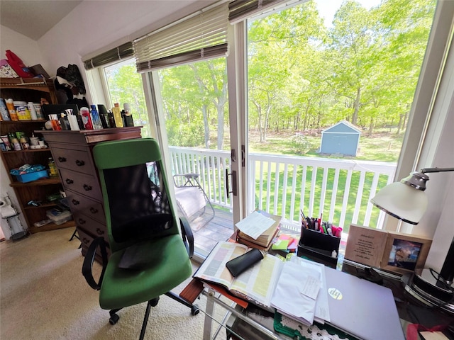 81 Anchor St, Riverhead, NY 11901 - view of home office