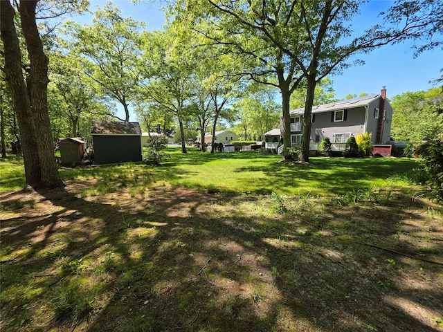 81 Anchor St, Riverhead, NY 11901 - view of green lawn