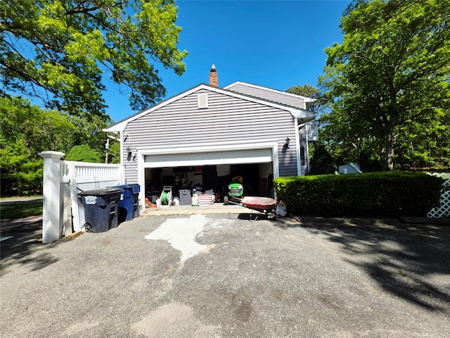 81 Anchor St, Riverhead, NY 11901 - garage with driveway