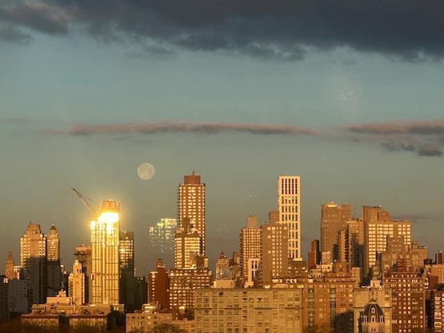 33-43 14th St Unit 12B, Astoria, NY 11106 - city view featuring a view of city lights