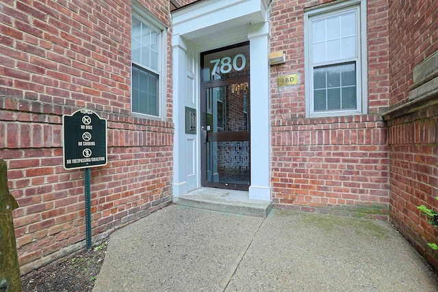 780 Bronx River Rd Unit A16, Bronx, NY 10708 - view of exterior entry featuring brick siding
