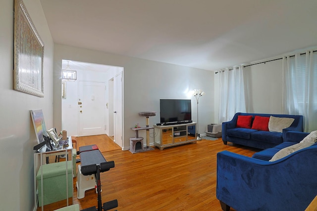780 Bronx River Rd Unit A16, Bronx, NY 10708 - living area featuring wood finished floors