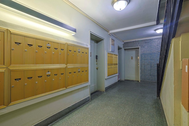 780 Bronx River Rd Unit A16, Bronx, NY 10708 - corridor with mail area