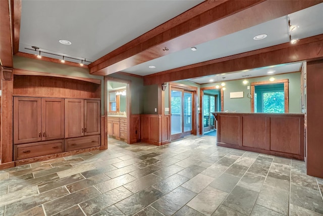 6 Emily Ln, Monroe, NY 10950 - welcome area featuring wainscoting