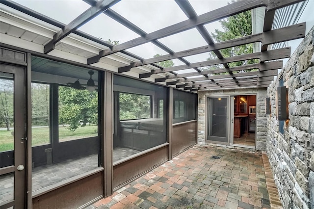 6 Emily Ln, Monroe, NY 10950 - view of unfurnished sunroom