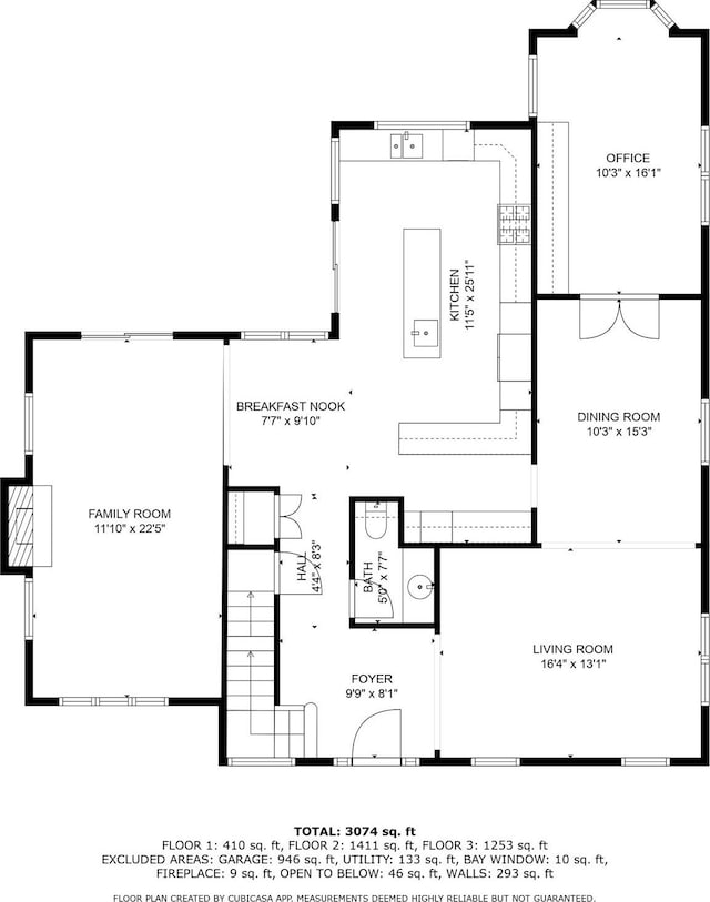 27 Millstream Ct, Pawling, NY 12564 - view of room layout