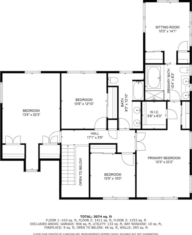 27 Millstream Ct, Pawling, NY 12564 - view of room layout