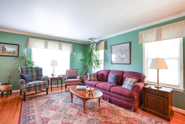 27 Millstream Ct, Pawling, NY 12564 - living area with crown molding and wood finished floors