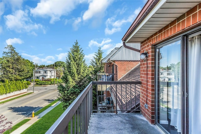 99 S Park # 308, Rockville Centre, NY 11570 - view of balcony