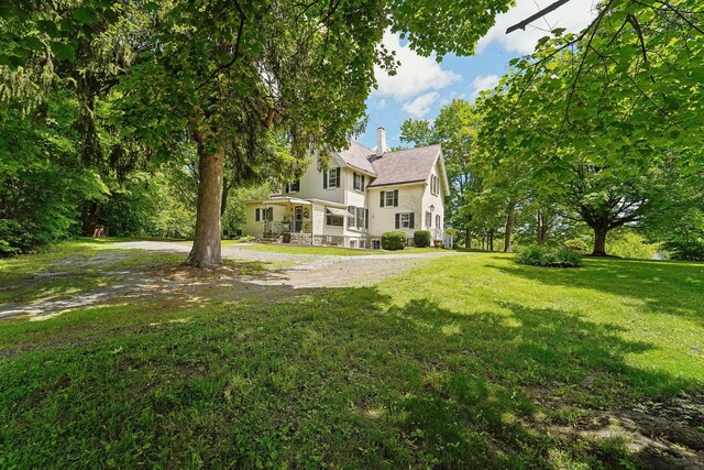 90 Main St, Chester, NY 10918 - view of green lawn