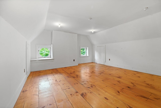 90 Main St, Chester, NY 10918 - bonus room with light wood-style floors and lofted ceiling