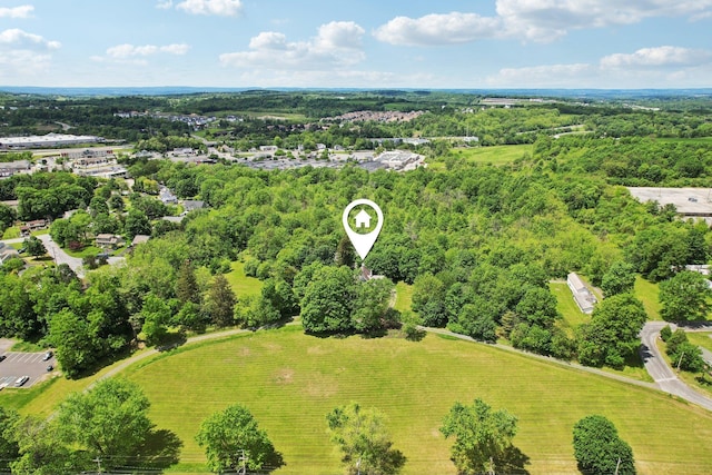 90 Main St, Chester, NY 10918 - drone / aerial view