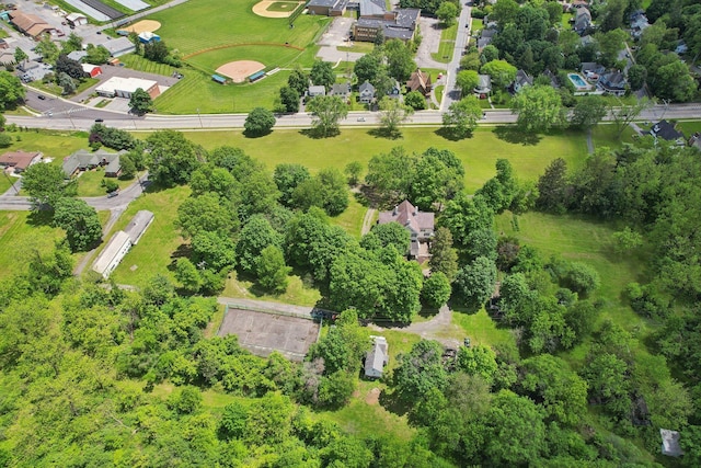 90 Main St, Chester, NY 10918 - aerial view of residential area