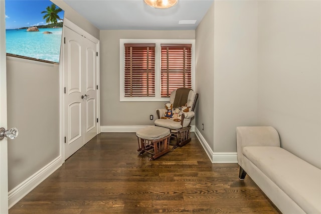 148-03 9th Ave, Whitestone, NY 11357 - living area with wood finished floors and baseboards