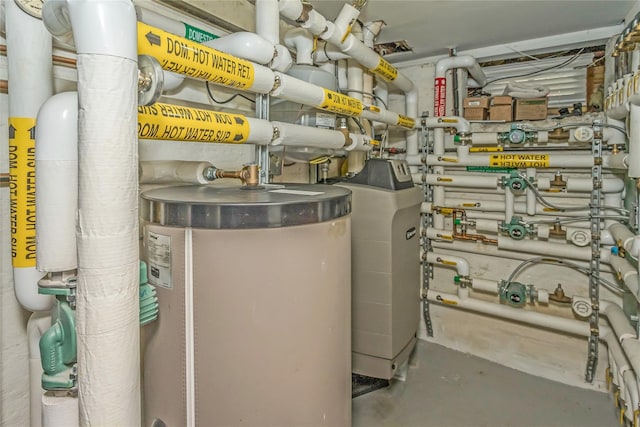 148-03 9th Ave, Whitestone, NY 11357 - utilities with water heater