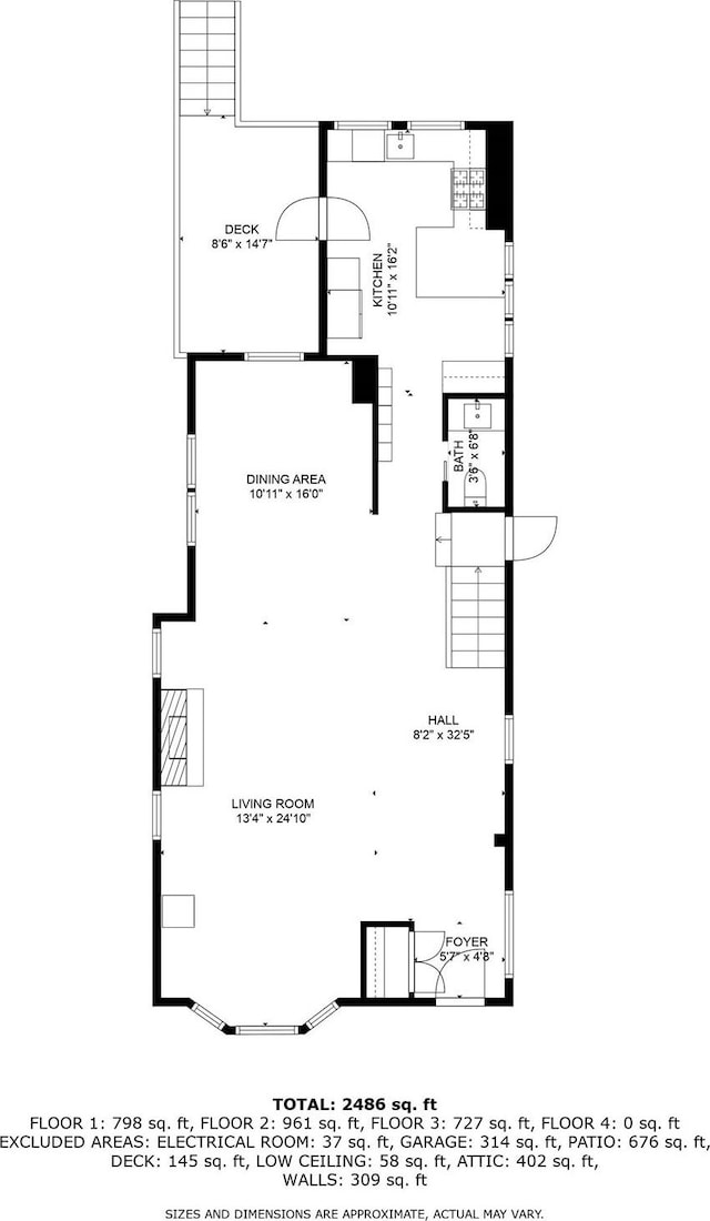 148-03 9th Ave, Whitestone, NY 11357 - property floor plan
