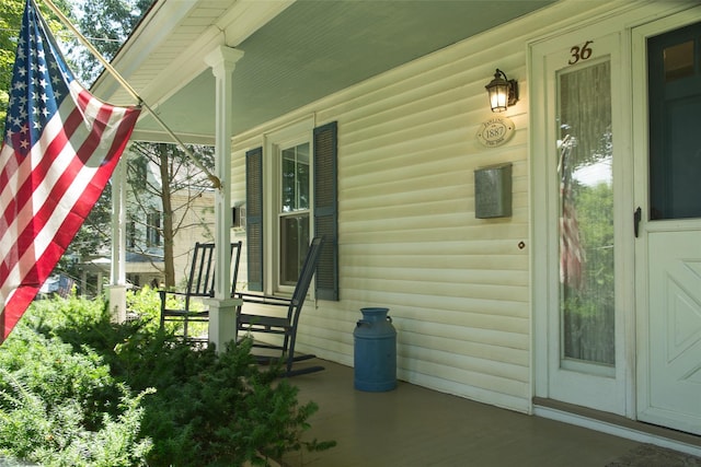 36 Elm St, Pawling, NY 12564 - view of covered porch