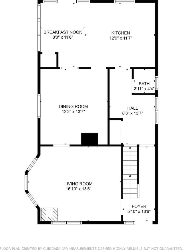 36 Elm St, Pawling, NY 12564 - room layout