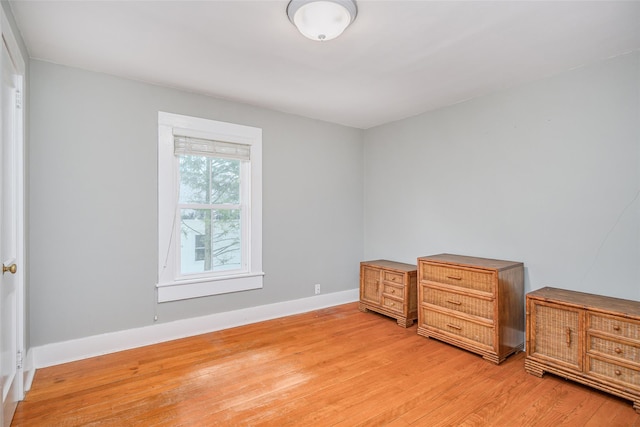 36 Elm St, Pawling, NY 12564 - unfurnished bedroom featuring light wood finished floors and baseboards