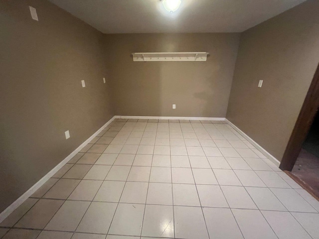420 S Plank Rd, Westtown, NY 10998 - spare room featuring light tile patterned floors and baseboards