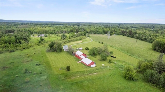 4248 Western Tpke, Call Listing Agent, NY 12009 - overview of rural landscape with a forest