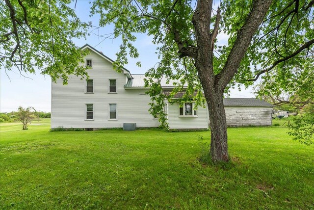 4248 Western Tpke, Call Listing Agent, NY 12009 - back of property featuring a lawn and metal roof