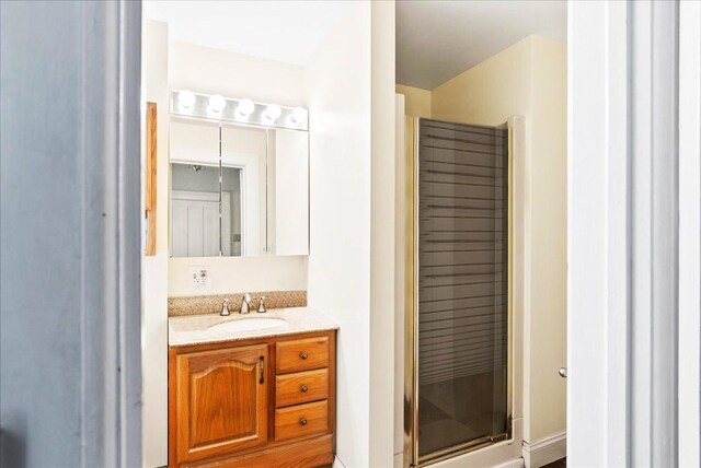 4248 Western Tpke, Call Listing Agent, NY 12009 - bathroom with vanity and a shower stall