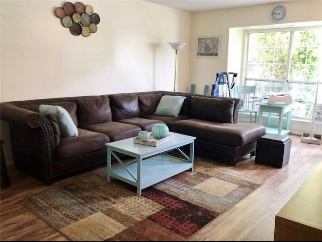 55 Winchester Ave, Peekskill, NY 10566 - living area with wood finished floors