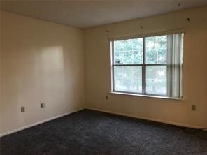 55 Winchester Ave, Peekskill, NY 10566 - empty room with healthy amount of natural light, dark colored carpet, and baseboards