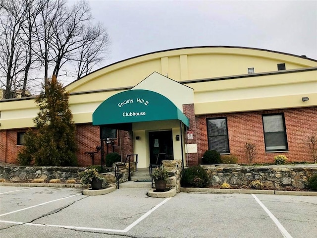 55 Winchester Ave, Peekskill, NY 10566 - view of building exterior featuring uncovered parking