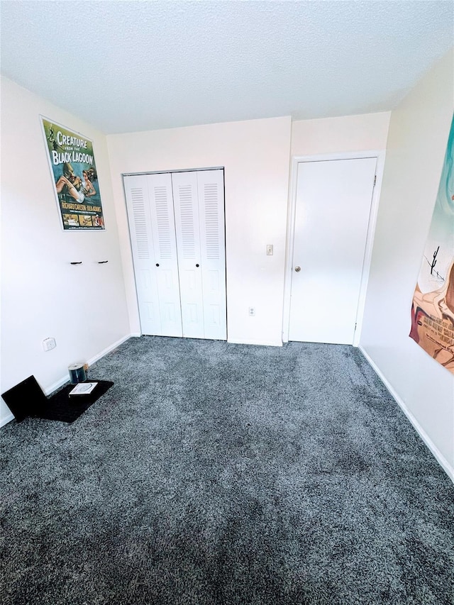 55 Winchester Ave, Peekskill, NY 10566 - unfurnished bedroom featuring carpet, a closet, and baseboards