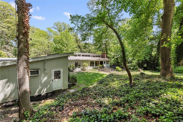 6 Harbor Hill Dr, Lloyd Harbor, NY 11743 - view of yard