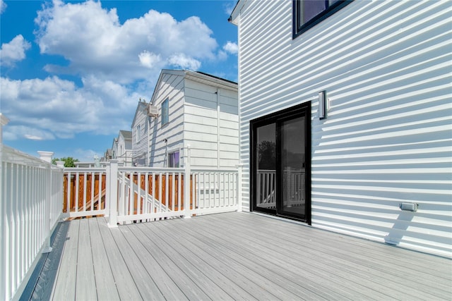 22 May Pl, Staten Island, NY 10312 - view of wooden terrace