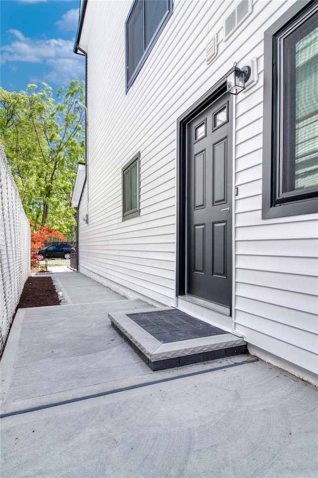 22 May Pl, Staten Island, NY 10312 - entrance to property with a patio