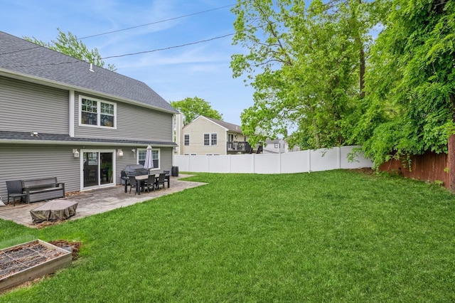 130 Shenandoah Blvd N, Nesconset, NY 11767 - view of yard featuring a patio area