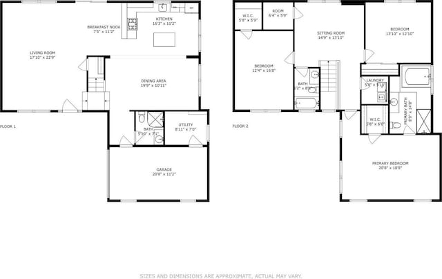 130 Shenandoah Blvd N, Nesconset, NY 11767 - property floor plan