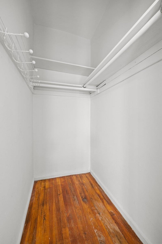 3656 Johnson Ave Unit 4G, Bronx, NY 10463 - walk in closet with wood-type flooring