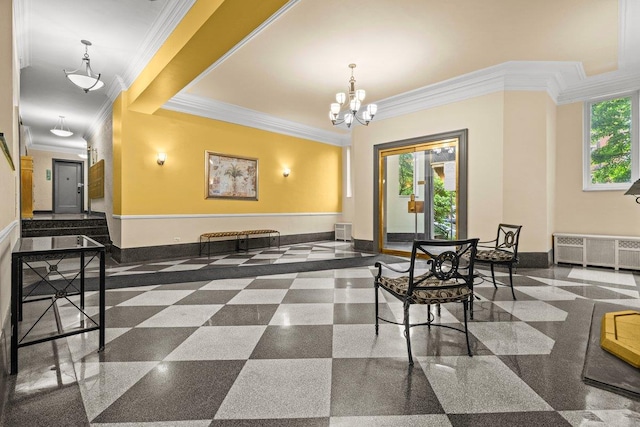 3656 Johnson Ave Unit 4G, Bronx, NY 10463 - community lobby featuring ornamental molding