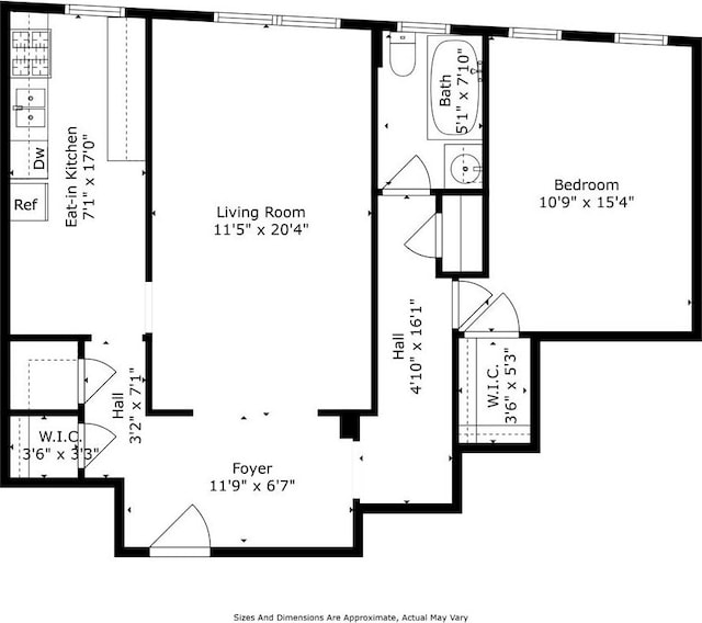 3656 Johnson Ave Unit 4G, Bronx, NY 10463 - room layout