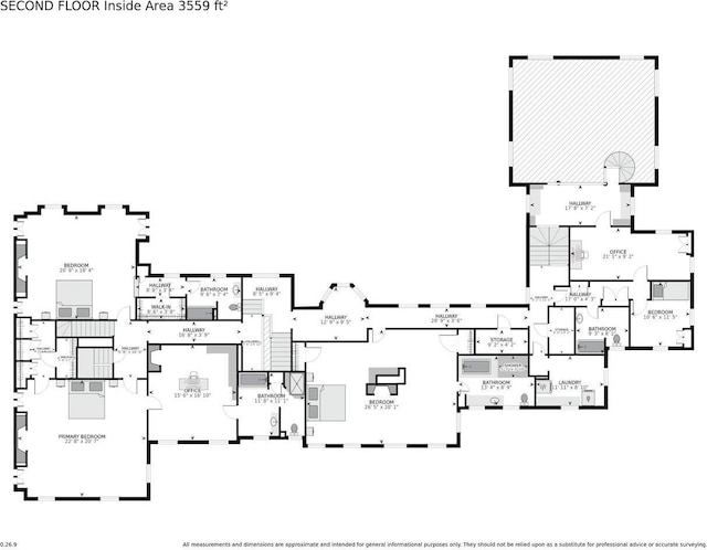8 Chicken Valley Rd, Old Brookville, NY 11545 - home floor plan