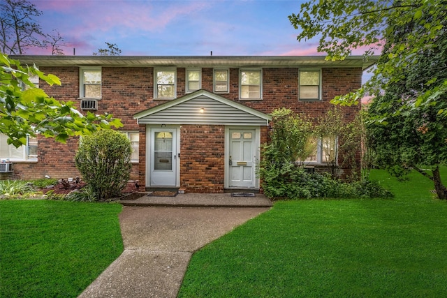 1668 Rte 9 Unit 10D, Wappingers Falls, NY 12590 - view of property featuring brick siding and a yard